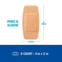 Nexcare™ Ultra Stretch Bandages 571-08, 2 in x 4 in (50 mm x 101 mm) - Image 3