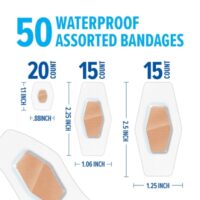 Nexcare™ Waterproof Bandages 432-50-3, Assorted 50 ct - Image 6
