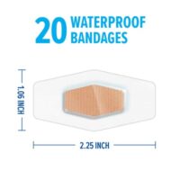Nexcare™ Waterproof Bandages 586-20PB, 20 ct - Image 6