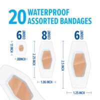 Nexcare™ Waterproof Bandages 588-20PB, Assorted 20 ct - Image 6