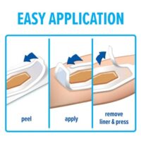 Nexcare™ Waterproof Bandages 581-08, Knee and Elbow, 8 ct. - Image 3