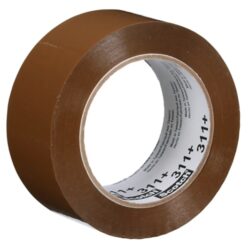 Scotch® High Tack Box Sealing Tape 311+, Tan, 48 mm x 100 m, 36/Case image Scotch® High Tack Box Sealing Tape 311+, Tan, 48 mm x 100 m, 36/Caseimage