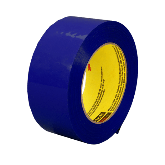 Scotch® High Tack Box Sealing Tape 373+, Blue, 48 mm x 50 m, 36 Rolls/Case