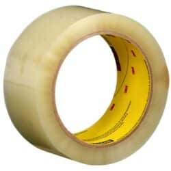 Scotch® High Tack Box Sealing Tape 373+, Clear, 48 mm x 50 m, 36 Rolls/Case image Scotch® High Tack Box Sealing Tape 373+, Clear, 48 mm x 50 m, 36 Rolls/Caseimage