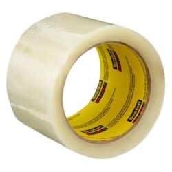 Scotch® High Tack Box Sealing Tape 373+, Clear, 72 mm x 50 m, 24 Rolls/Case image Scotch® High Tack Box Sealing Tape 373+, Clear, 72 mm x 50 m, 24 Rolls/Caseimage
