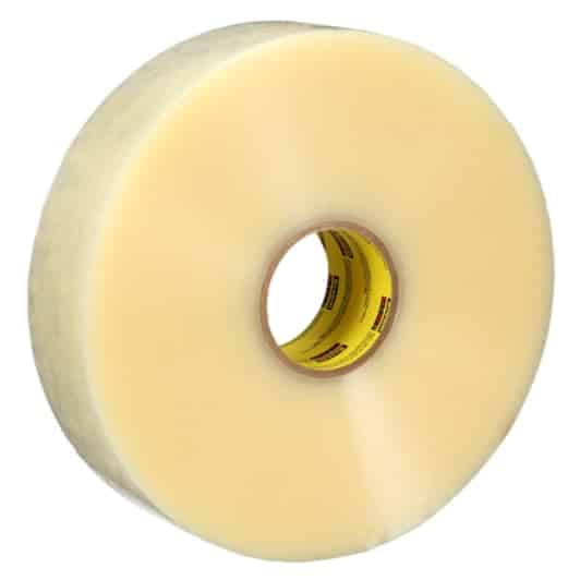 Scotch® High Tack Box Sealing Tape 373+, Clear, 72 mm x 914 m, 4 Rolls/Case
