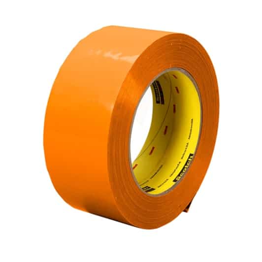 Scotch® High Tack Box Sealing Tape 373+, Orange, 48 mm x 50 m, 36 Rolls/Case