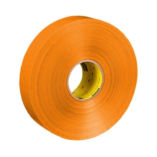 Scotch® High Tack Box Sealing Tape 373+, Orange, 72 mm x 914 m, 4 Rolls/Case