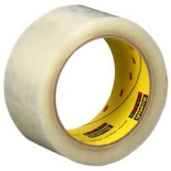 Scotch® High Tack Box Sealing Tape 375+, Clear, 48 mm x 50 m, 36/Case image Scotch® High Tack Box Sealing Tape 375+, Clear, 48 mm x 50 m, 36/Caseimage