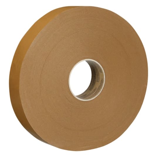 Scotch® Performance Paper Box Sealing Tape 570, Brown, 48 mm x 500 M, 6 Roll/Case