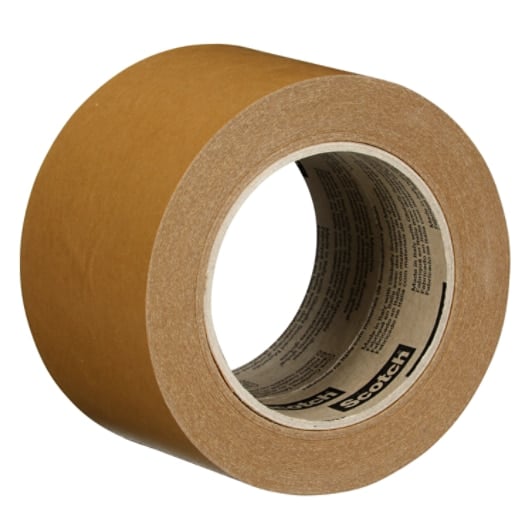Scotch® Performance Paper Box Sealing Tape 570, Brown, 48 mm x 50 m, 36 Roll/Case