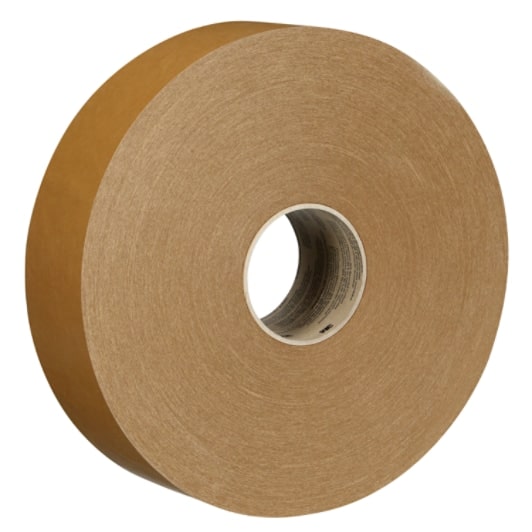 Scotch® Performance Paper Box Sealing Tape 570, Brown, 72 mm x 500 m, 4 Roll/Case