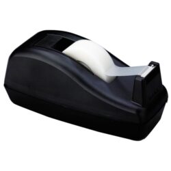 Scotch® Deluxe Desk Tape Dispenser, Black – C40, 25mm Core Up To 19mm Wide image Scotch® Deluxe Desk Tape Dispenser, Black – C40, 25mm Core Up To 19mm Wideimage