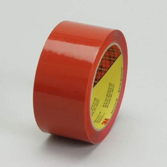 Scotch® Box Sealing Tape 373, Orange, 48 mm x 50 m, 36/Case