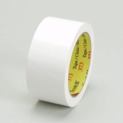 Scotch® Custom Printed Box Sealing Tape 373CP, White, 48 mm x 100 m, 36/Case image Scotch® Custom Printed Box Sealing Tape 373CP, White, 48 mm x 100 m, 36/Caseimage