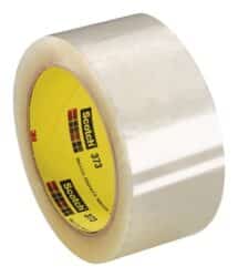 Scotch® Box Sealing Tape 373, Clear, 48 mm x 411 m, 12/Case image Scotch® Box Sealing Tape 373, Clear, 48 mm x 411 m, 12/Caseimage