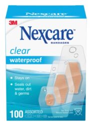 Nexcare™ Waterproof Assorted Bandages 432-100, 100ct image Nexcare™ Waterproof Assorted Bandages 432-100, 100ctimage