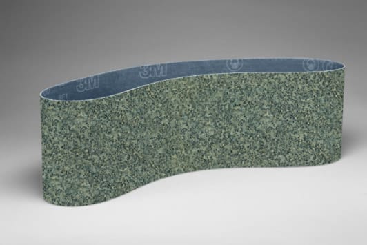 Scotch-Brite™ Surface Conditioning Low Stretch Belt, SC-BL, SiC Super Fine, 19 in x 48 in, 2 ea/Case