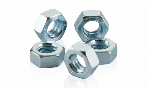 Nuts for fasteners