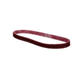 Scotch-Brite™ Surface Conditioning Scrim Back Belt, SC-BS, A/O Medium, 1 in x 18-3/8 in image Scotch-Brite™ Surface Conditioning Scrim Back Belt, SC-BS, A/O Medium, 1 in x 18-3/8 inimage