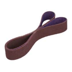 Scotch-Brite™ Durable Flex Low Stretch Belt, DF-BL, A/O Medium, 3 in x 10-11/16 in, 10 ea/Caseimage