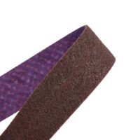 Scotch-Brite™ Durable Flex Low Stretch Belt, DF-BL, A/O Fine, 1/2 in x 18-3/16 in - Image 4