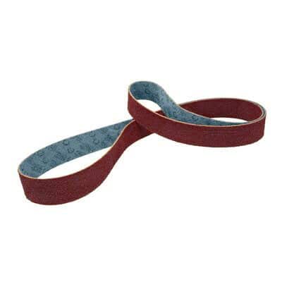 Scotch-Brite™ SE Surface Conditioning Low Stretch Belt, SE-BL, A/O Medium, 4 in x 72 in, SPR 20187B, 10 ea/Case