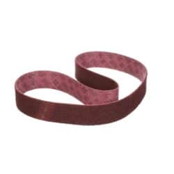 Scotch-Brite™ Surface Conditioning Scrim Backed Belt, SC-BS, A Medium, 3/8 in x 18 in, 100 ea/Case image Scotch-Brite™ Surface Conditioning Scrim Backed Belt, SC-BS, A Medium, 3/8 in x 18 in, 100 ea/Caseimage