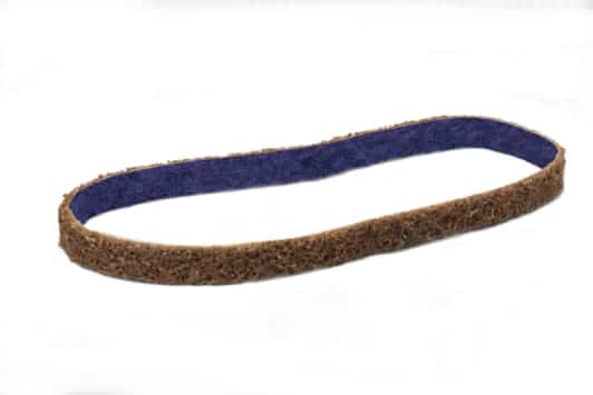 Scotch-Brite™ Surface Conditioning Low Stretch Belt, SC-BL, A/O Coarse, 2 in x 86-5/8 in