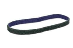 Scotch-Brite™ Durable Flex Low Stretch Belt, DF-BL, A/O Fine, 1/2 in x 18-3/16 in image Scotch-Brite™ Durable Flex Low Stretch Belt, DF-BL, A/O Fine, 1/2 in x 18-3/16 inimage