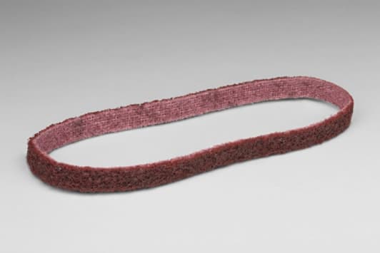 Scotch-Brite™ Surface Conditioning Low Stretch Belt, SC-BL, A/O Medium,10 in x 105 in, SPR 23743A, 2 ea/Case