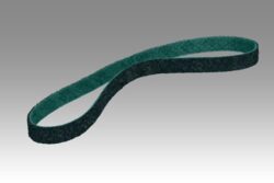 Scotch-Brite™ Surface Conditioning Low Stretch Belt, SC-BL, SiC Medium, 1/2 in x 24 in, 20 ea/Case image Scotch-Brite™ Surface Conditioning Low Stretch Belt, SC-BL, SiC Medium, 1/2 in x 24 in, 20 ea/Caseimage
