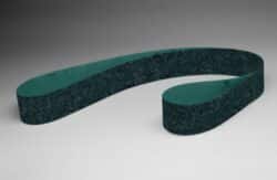 Scotch-Brite™ Surface Conditioning Low Stretch Belt, SC-BL, SiC Medium, 1 in x 132 in, 5 ea/Case image Scotch-Brite™ Surface Conditioning Low Stretch Belt, SC-BL, SiC Medium, 1 in x 132 in, 5 ea/Caseimage