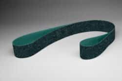 Scotch-Brite™ Surface Conditioning Low Stretch Belt, SC-BL, SiC Medium, 2 in x 132 in, 5 ea/Case image Scotch-Brite™ Surface Conditioning Low Stretch Belt, SC-BL, SiC Medium, 2 in x 132 in, 5 ea/Caseimage