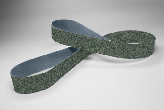 Scotch-Brite™ Surface Conditioning Low Stretch Belt, SC-BL, SiC Super Fine, 3 in x 90 in, 10 ea/Case