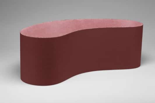 Scotch-Brite™ Surface Conditioning Low Stretch Belt, SC-BL, A/O Medium, 4 in x 54 in, 10 ea/Case