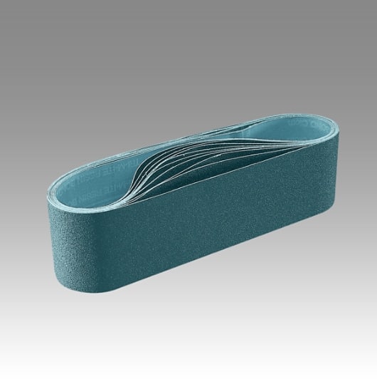 Scotch-Brite™ Surface Conditioning Low Stretch Belt, 37 in x 75 in, A VFN, 1 ea/Case