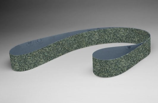 Scotch-Brite™ Surface Conditioning Low Stretch Belt, 4 in x 118 in, S SFN, 5 ea/Case