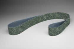 Scotch-Brite™ Surface Conditioning Low Stretch Belt, SC-BL, SiC Very Fine, 2 in x 132 in, 5 ea/Case image Scotch-Brite™ Surface Conditioning Low Stretch Belt, SC-BL, SiC Very Fine, 2 in x 132 in, 5 ea/Caseimage