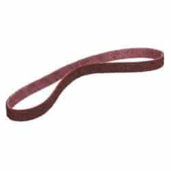 Scotch-Brite™ Surface Conditioning Scrim Backed Belt, SC-BS, A/O Medium, 3/4 in x 24 in, 20 ea/Case image Scotch-Brite™ Surface Conditioning Scrim Backed Belt, SC-BS, A/O Medium, 3/4 in x 24 in, 20 ea/Caseimage