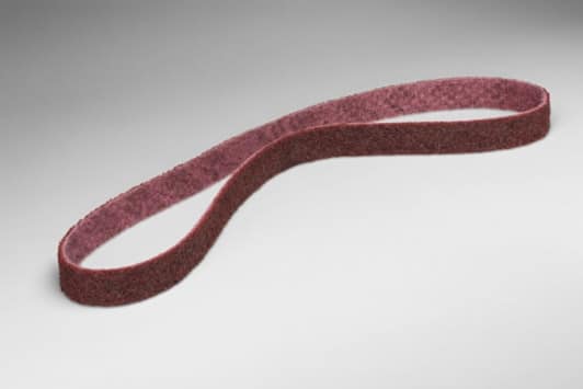 Scotch-Brite™ Surface Conditioning Low Stretch Belt, SC-BL, A/O Medium, 2 in x 11 in, 10 ea/Case
