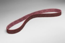 Scotch-Brite™ Surface Conditioning Low Stretch Belt, SC-BL, A/O Medium, 1 in x 30 in, 10 ea/Case image Scotch-Brite™ Surface Conditioning Low Stretch Belt, SC-BL, A/O Medium, 1 in x 30 in, 10 ea/Caseimage