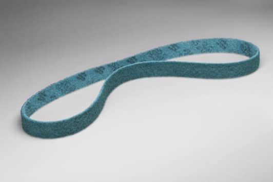 Scotch-Brite™ Surface Conditioning Low Stretch Belt, SC-BL, A/O Very Fine, 4 in x 65 in