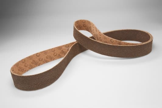 Scotch-Brite™ Surface Conditioning Low Stretch Belt, SC-BL, A/O Coarse, 2 in x 72 in, 10 ea/Case