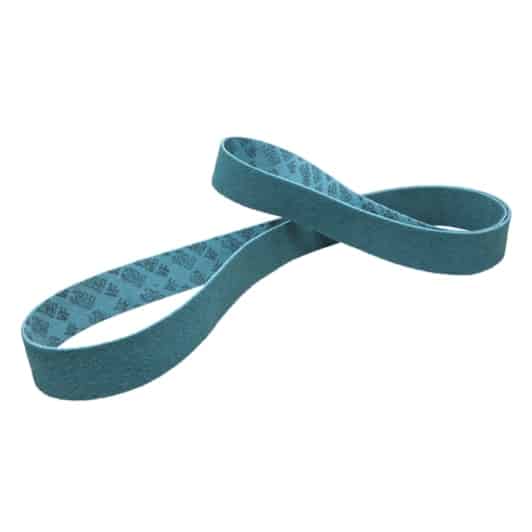 Scotch-Brite™ Surface Conditioning Low Stretch Belt, SC-BL, A/O Very Fine, 1/2 in x 18 in