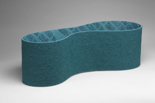 Scotch-Brite™ Surface Conditioning Low Stretch Belt, 3/8 in x 13 in, S SFN, 20 ea/Case