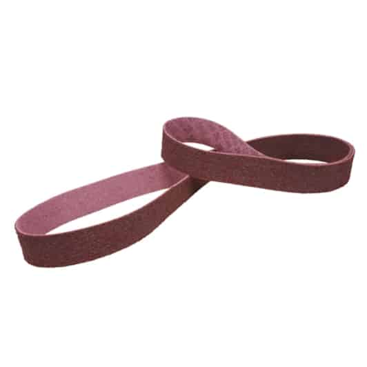 Scotch-Brite™ Surface Conditioning Low Stretch Belt, SC-BL, A/O Medium, 3/4 in x 118 in, 20 ea/Case