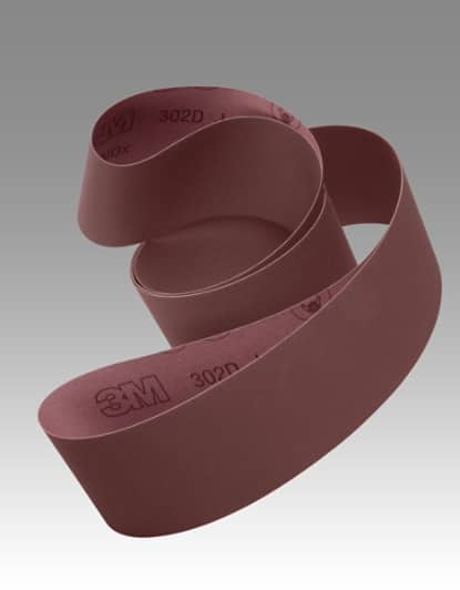 Scotch-Brite™ Surface Conditioning Film Backed Belt, SC-BF, A/O Medium, 6 in x 308 in, 1 ea/Case