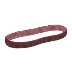 Scotch-Brite™ Surface Conditioning Low Stretch Belt, SC-BL, SiC Medium, 1 in x 80-3/4 in image Scotch-Brite™ Surface Conditioning Low Stretch Belt, SC-BL, SiC Medium, 1 in x 80-3/4 inimage