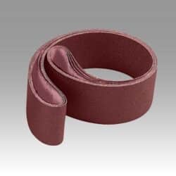Scotch-Brite™ Surface Conditioning Low Stretch Belt, SC-BL, A/O Medium, 3 in x 118 in, 5 ea/Case image Scotch-Brite™ Surface Conditioning Low Stretch Belt, SC-BL, A/O Medium, 3 in x 118 in, 5 ea/Caseimage